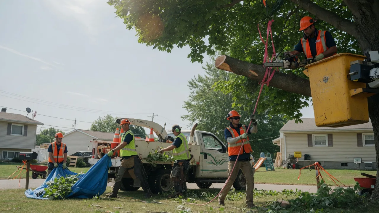 Tree Care in Thayer, IL near me